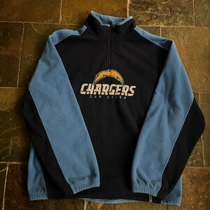 Reebok San Diego Chargers Zip Up Jacket